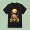 Charlie Brown And Snoopy X Pittsburgh Slers Forever Win Or Lose Halloween T Shirt