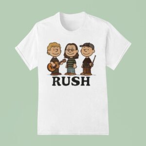 Charlie Brown The Peanuts X Rush T Shirt