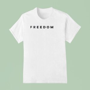 Charlie Kirk Freedom Live Free Tex T Shirt