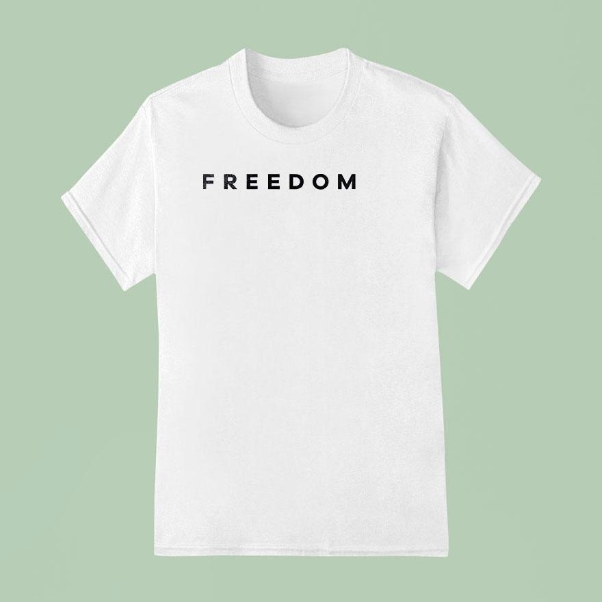 Charlie Kirk Freedom Live Free Tex T Shirt