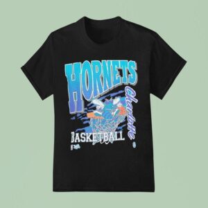 Charlotte Hornets Nba Basketball Masco T Shirt