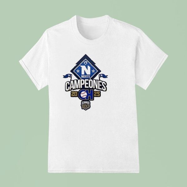 Charros De Jalisco Campeones Zona Norte Team Graphic T Shirt