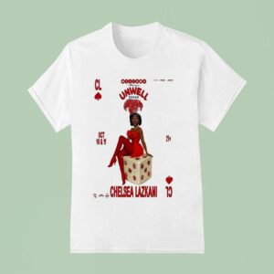 Chelsea Lazkani Welcome To Fabulous Unwell Vegas Oct T Shirt