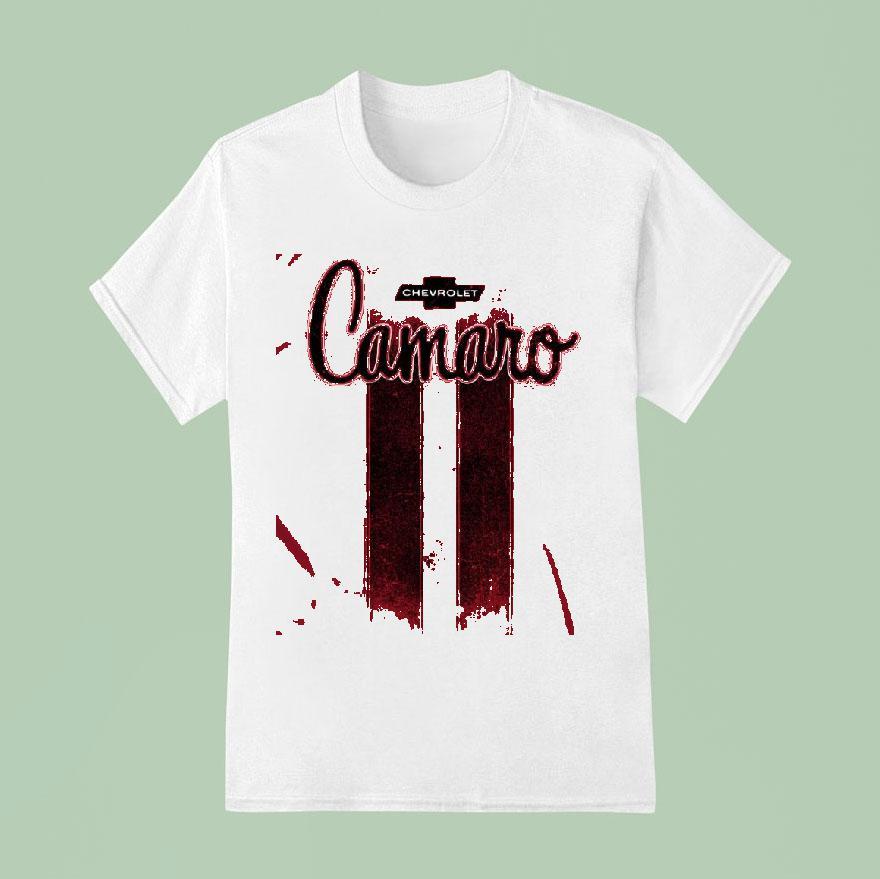 Chevrolet Camaro Stripes T Shirt