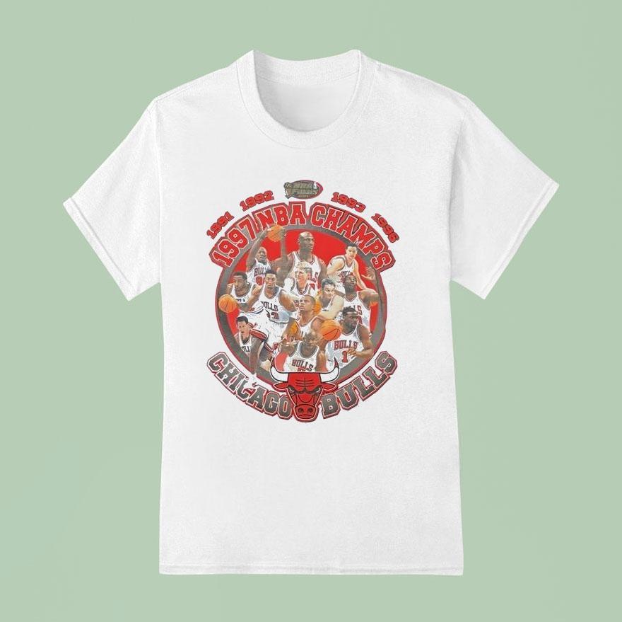 Chicago Bulls Nba Champs Vintage T Shirt