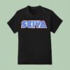 Chicago Cubs Seiya Suzuki Player Royal T Shirt