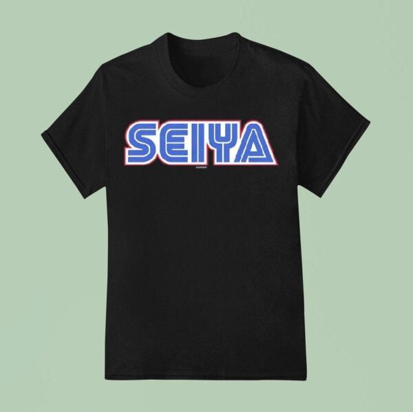 Chicago Cubs Seiya Suzuki Player Royal T Shirt