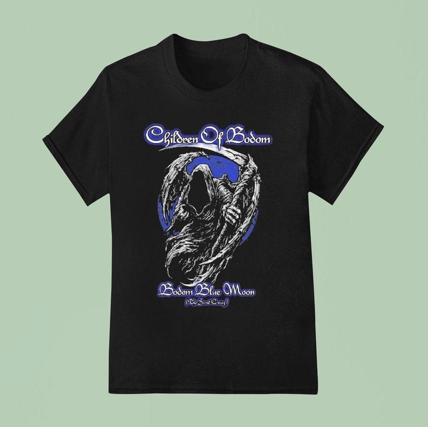 Children Of Bodom Bodom Blue Moon The Second Coming T Shirt