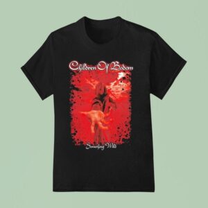 Children Of Bodom Something Wild T Shirt