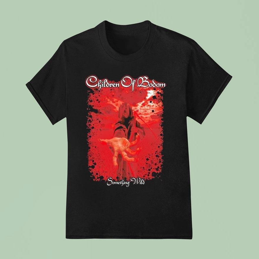 Children Of Bodom Something Wild T Shirt