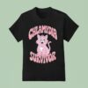 Chlamydia Survivor Ca T Shirt