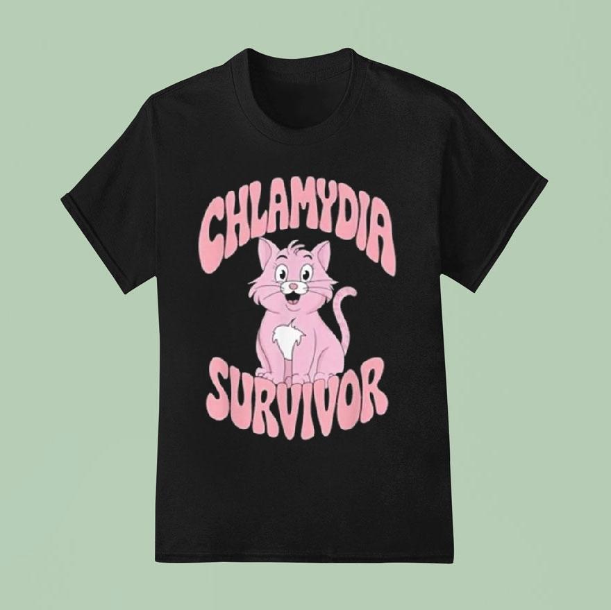 Chlamydia Survivor Ca T Shirt