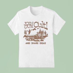 Chris D Elia Join Our Cult And Share Ideas T Shirt