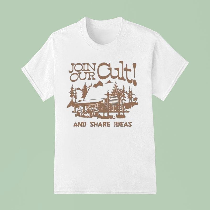 Chris D Elia Join Our Cult And Share Ideas T Shirt