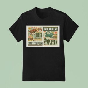 Chris Stapleton Hollywood Fl October T Shirt