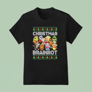 Christmas Italian Brain Rot Italian Brainro T Shirt