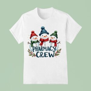 Christmas Medical Crew T Shirt