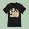 Cicada Fest Hanley Island Niagara On Ca Fox Bird October T Shirt