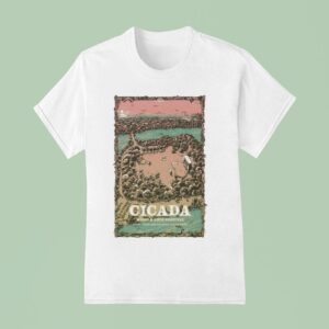 Cicada Music And Arts Festival St Catharines On Oct T Shirt