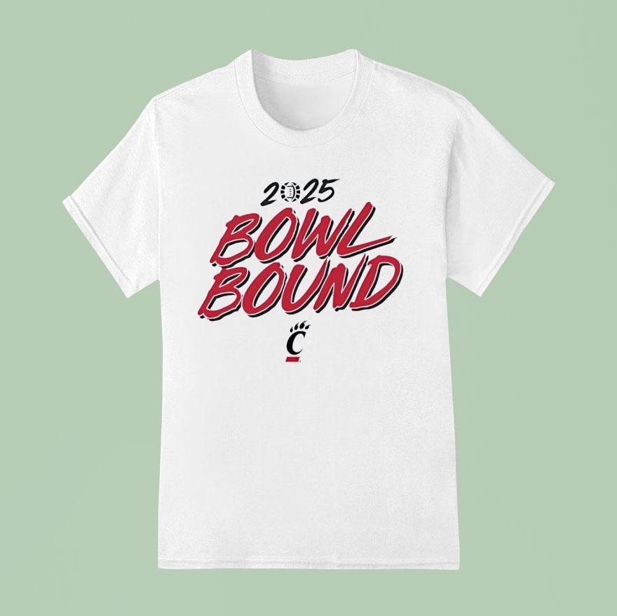Cincinnati Bearcats Bowl Bound  T Shirt