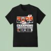 Cincinnati Bengals Vs Pittsburgh Slers Icy Hot Bowl Champions T Shirt