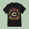 Cincinnati Reds Da De Los Muertos T Shirt