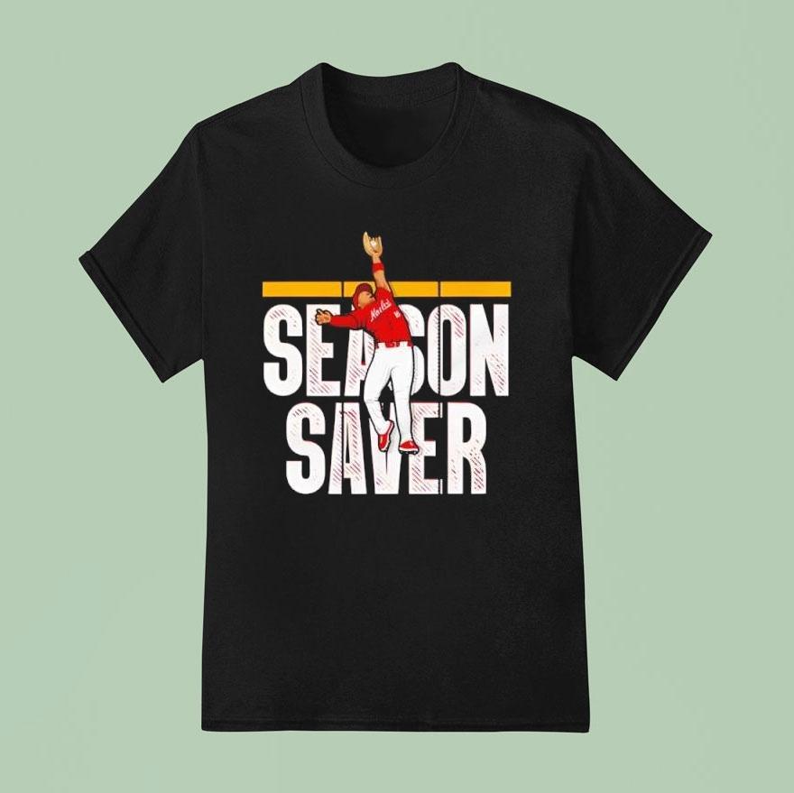 Cincinnati Reds Reds Daily Noelvi Marte Season Saver T Shirt