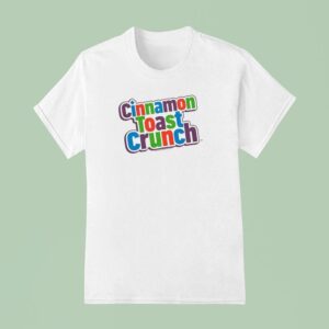 Cinnamon Toast Crunch Cereal Logo T Shirt