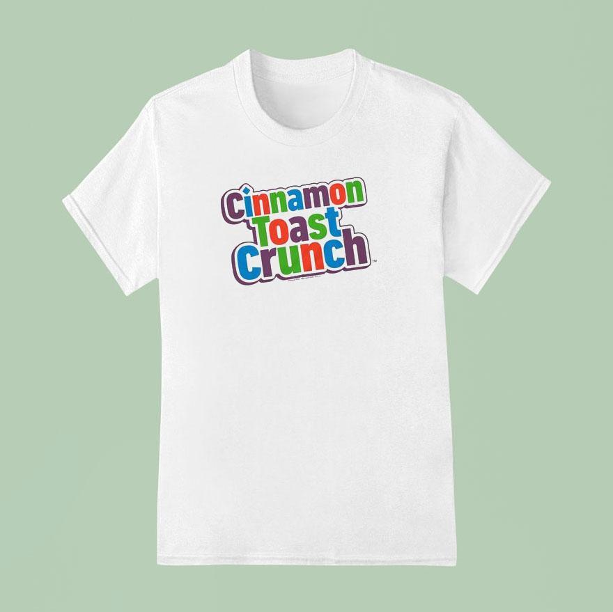 Cinnamon Toast Crunch Cereal Logo T Shirt
