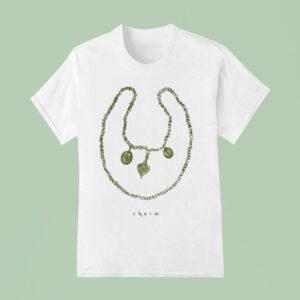Clairo Charm Necklace T Shirt