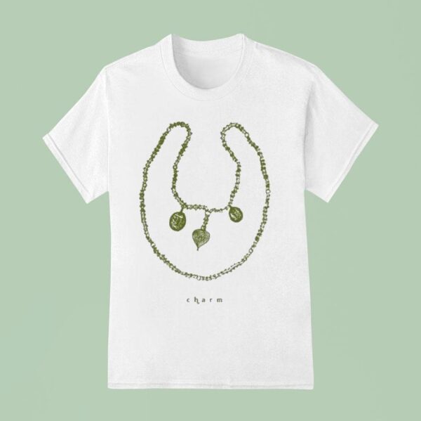 Clairo Charm Necklace T Shirt