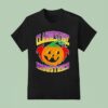 Clandestine Industries Pumpkin Halloween T Shirt