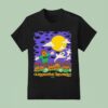 Clandestine Industries Scarecrow Ghosts Pumpkins Bats Halloween T Shirt