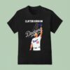 Clayton Kershawlos Angeles Dodgers Thank You T Shirt