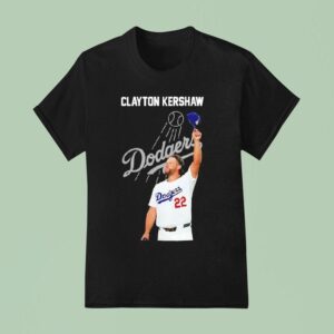 Clayton Kershawlos Angeles Dodgers Thank You T Shirt