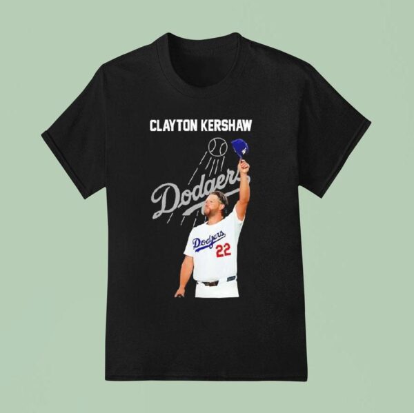 Clayton Kershawlos Angeles Dodgers Thank You T Shirt