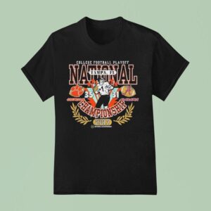 Clemson Tigers Vs Alabama Crimson Tide College Football Playoff National Championship Game Matchup Cfp T Shirt