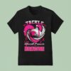 Cleveland Browns Breast Cancer Awareness Tackle Hear T Shirt