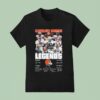 Cleveland Browns Legends Players Signatures T Shirt