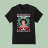 Cliff Richard Christmas Time Mistletoe Wine T Shirt