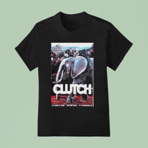 Clutch Ft Lauderdale Halloween Show On Oct T Shirt