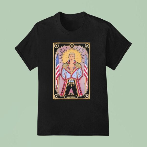 Cody Rhodes Wwe Tarot Card T Shirt