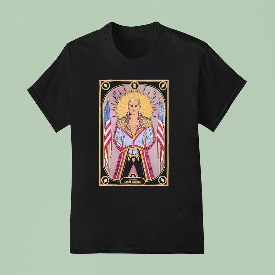 Cody Rhodes Wwe Tarot Card T Shirt