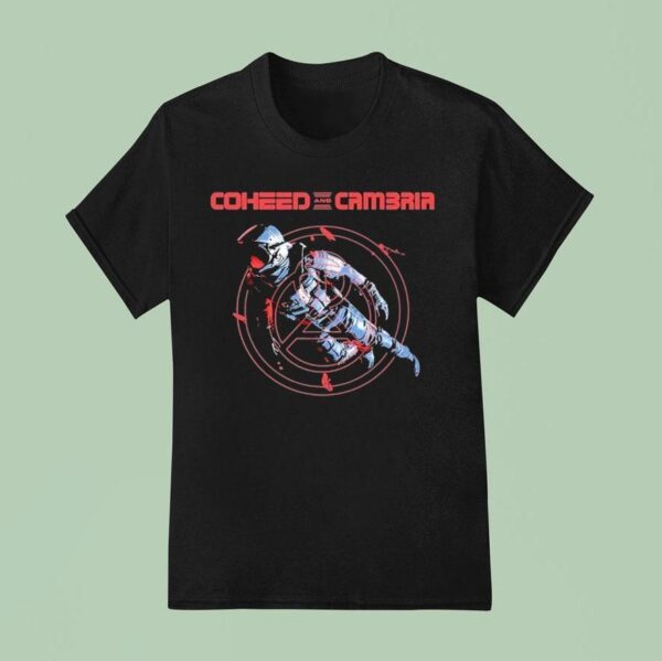 Coheed And Cambria Sirius Logo T Shirt