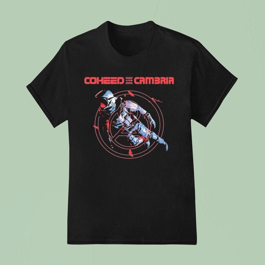 Coheed And Cambria Sirius Logo T Shirt