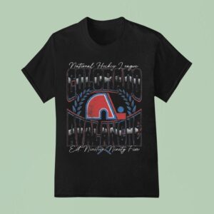 Colorado Avalanche Heritage Graphic T Shirt