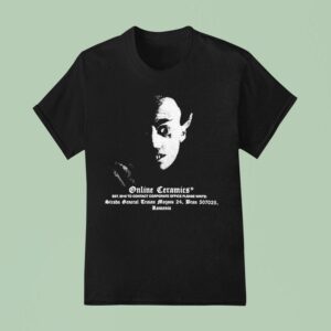 Company Uniform Online Ceramics Halloween T Shirt