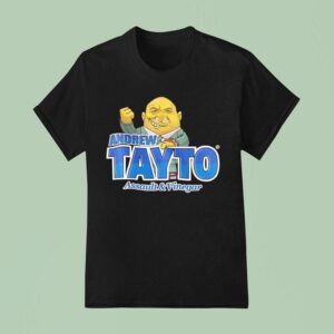 Conor Mcgregor Funny Andrew Tayto Assault And Vinegar T Shirt