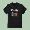Coors Since Bass Fishing T Shirt