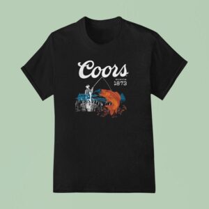 Coors Since Bass Fishing T Shirt